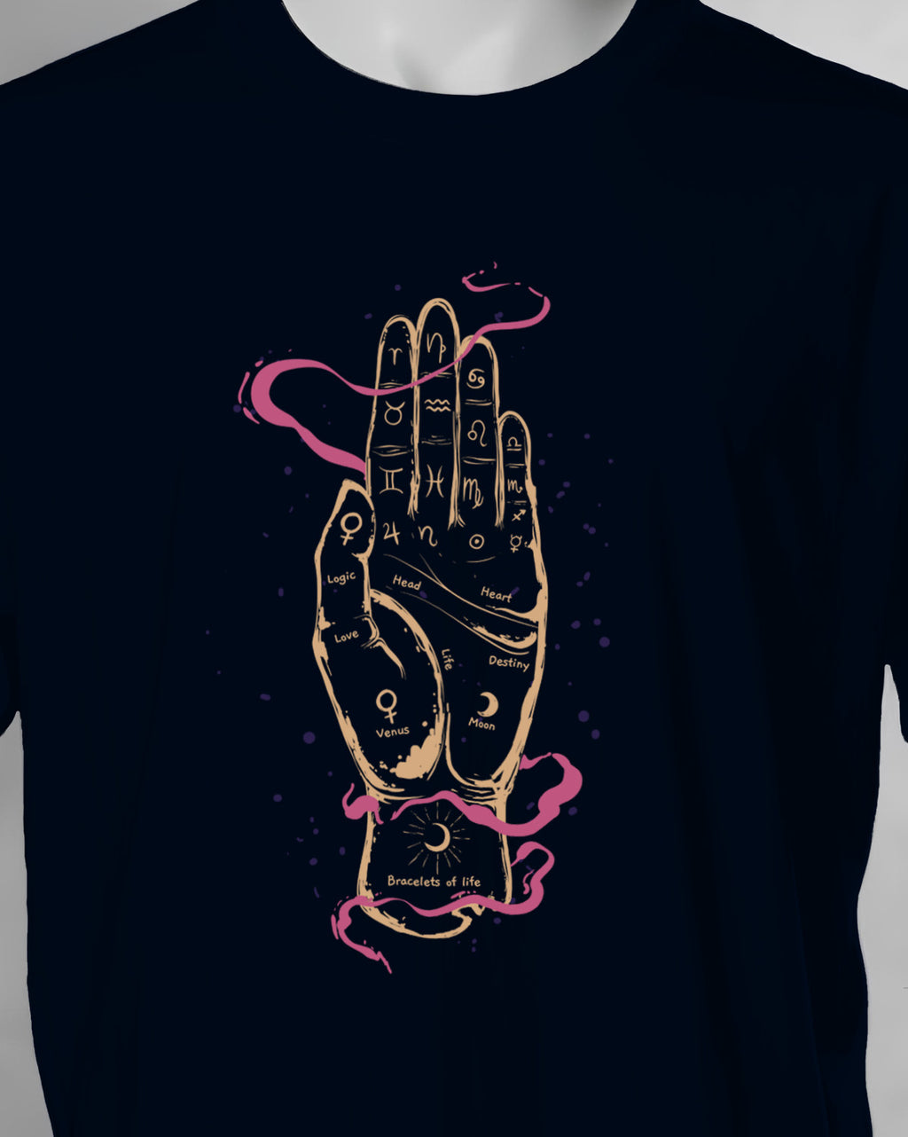 Unisex Astro Tee | Astro Palm