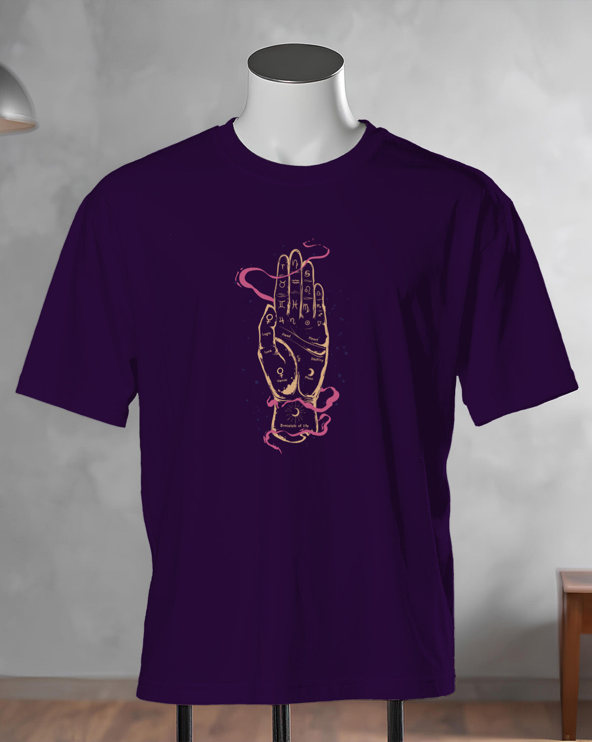 Unisex Astro Tee | Astro Palm