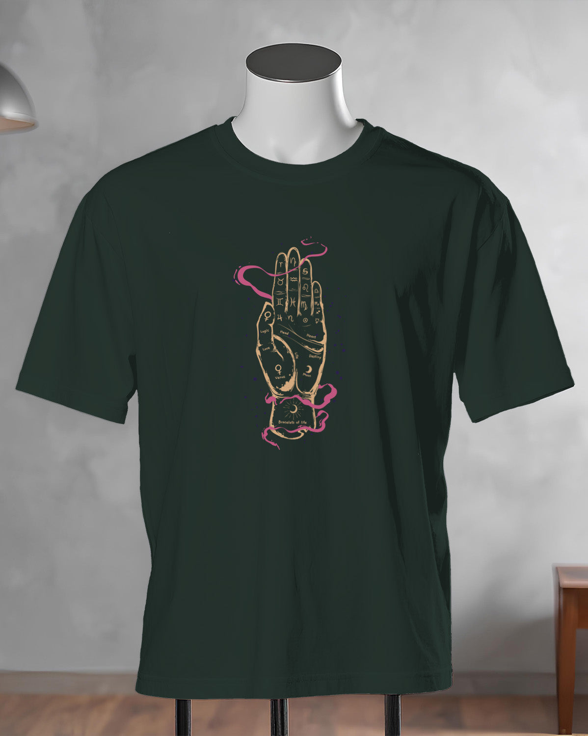 Unisex Astro Tee | Astro Palm