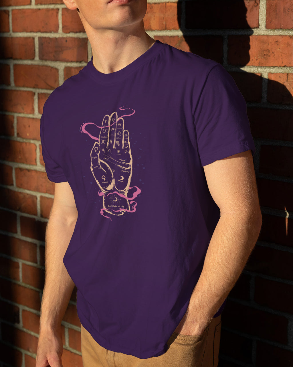 Unisex Astro Tee | Astro Palm