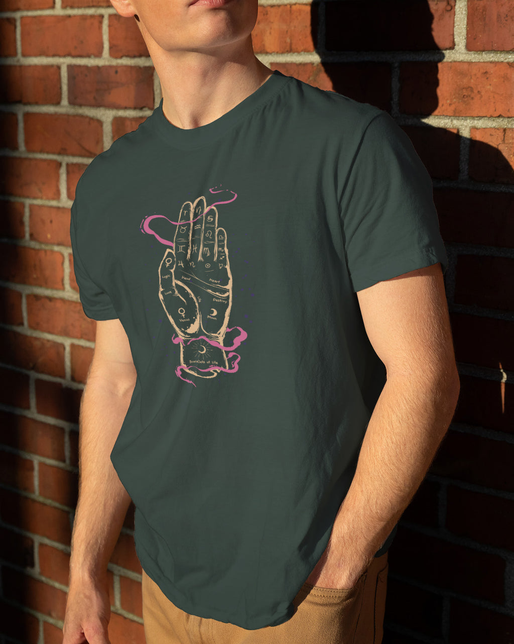 Unisex Astro Tee | Astro Palm