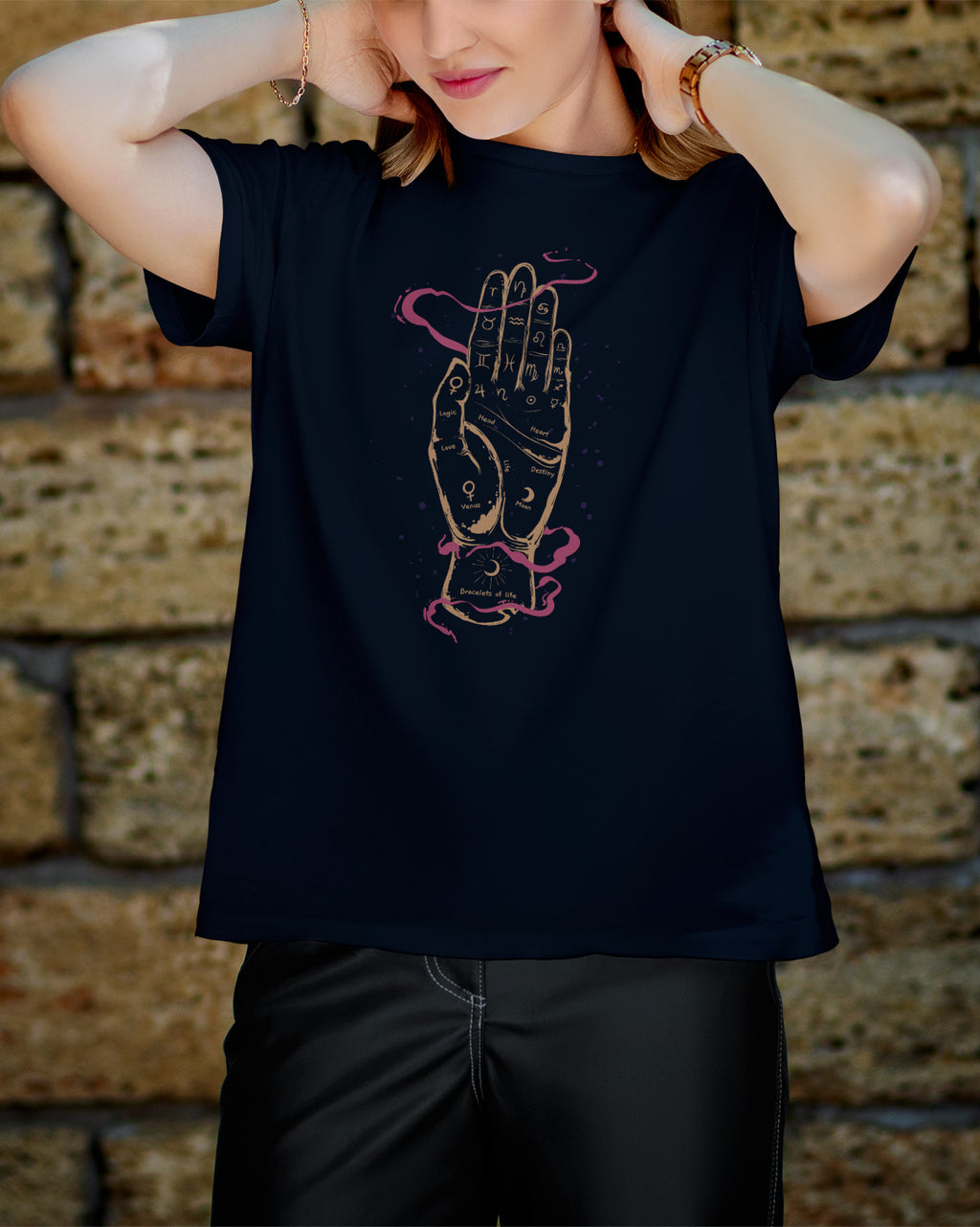 Unisex Astro Tee | Astro Palm