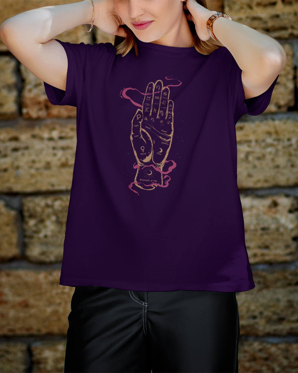 Unisex Astro Tee | Astro Palm