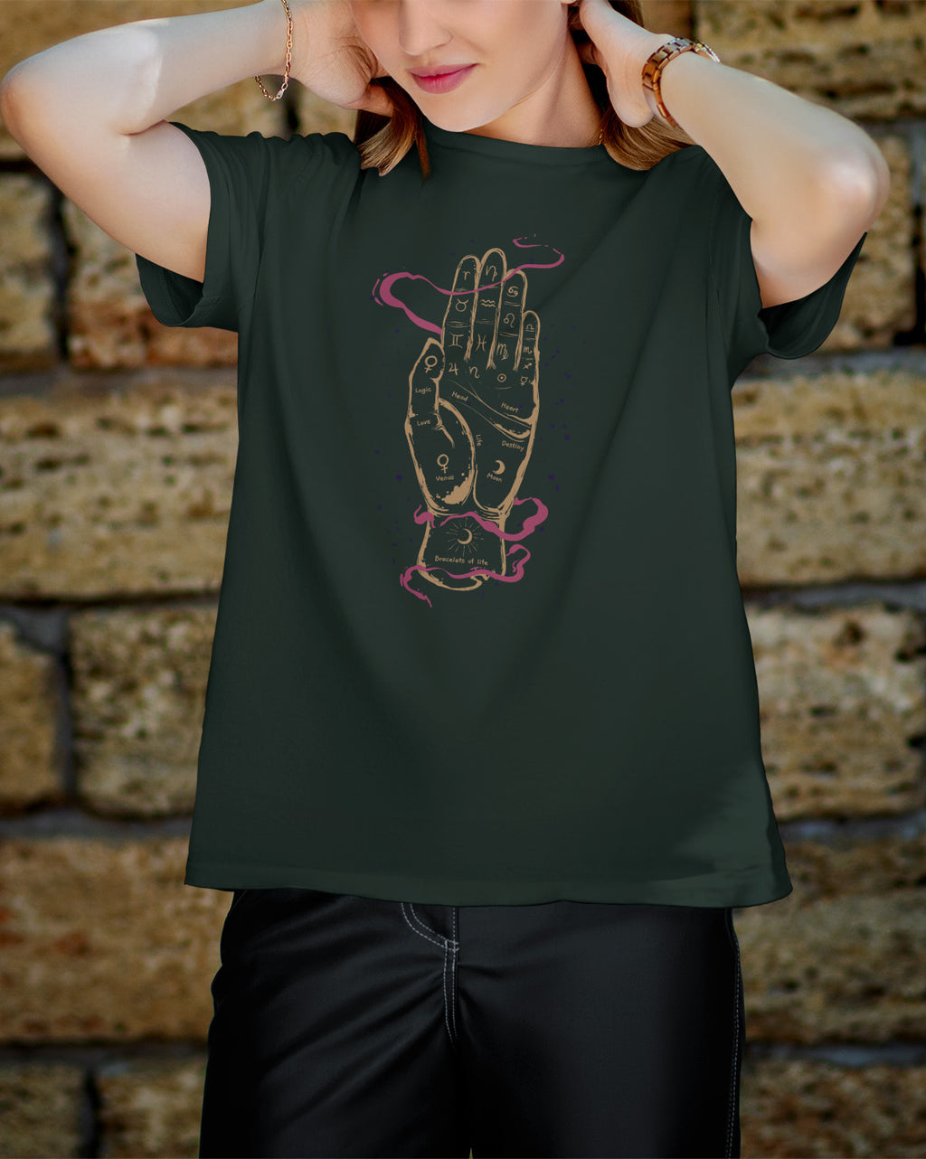 Unisex Astro Tee | Astro Palm