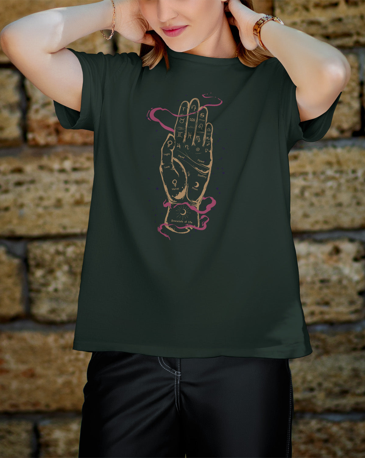 Unisex Astro Tee | Astro Palm