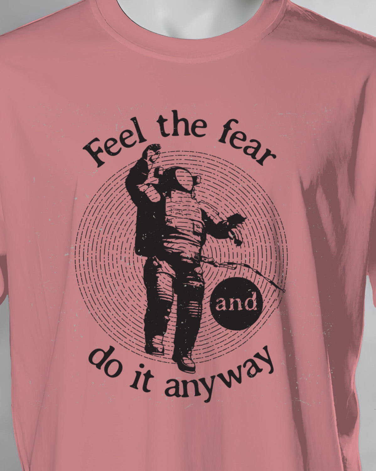 Unisex Astro Tee | Feel the fear