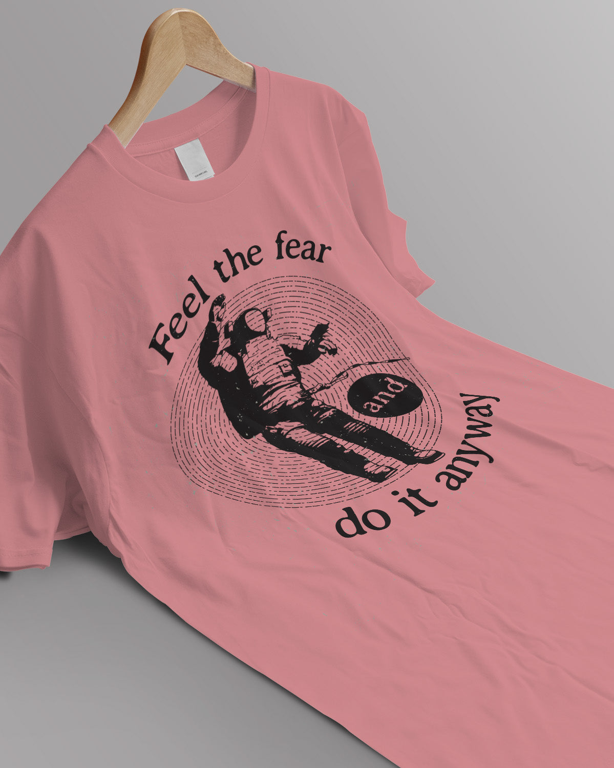 Unisex Astro Tee | Feel the fear