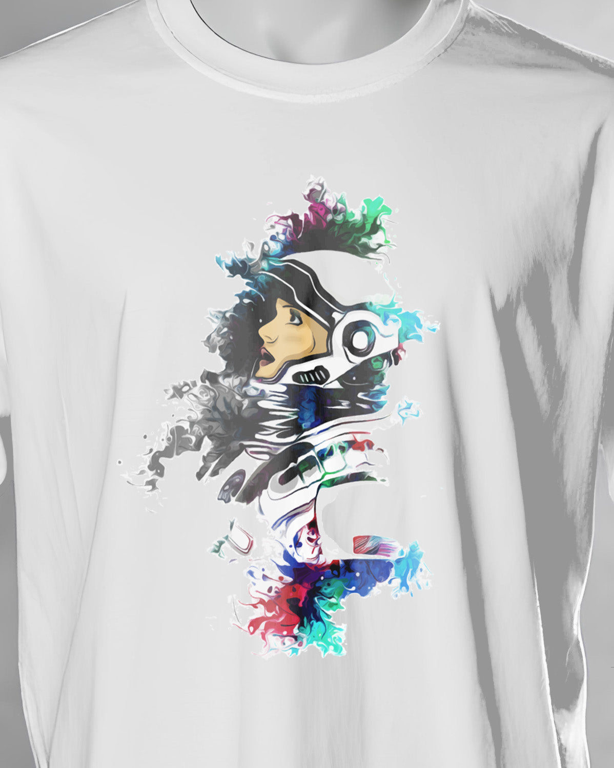 Unisex Astro Tee |Astronaut Art