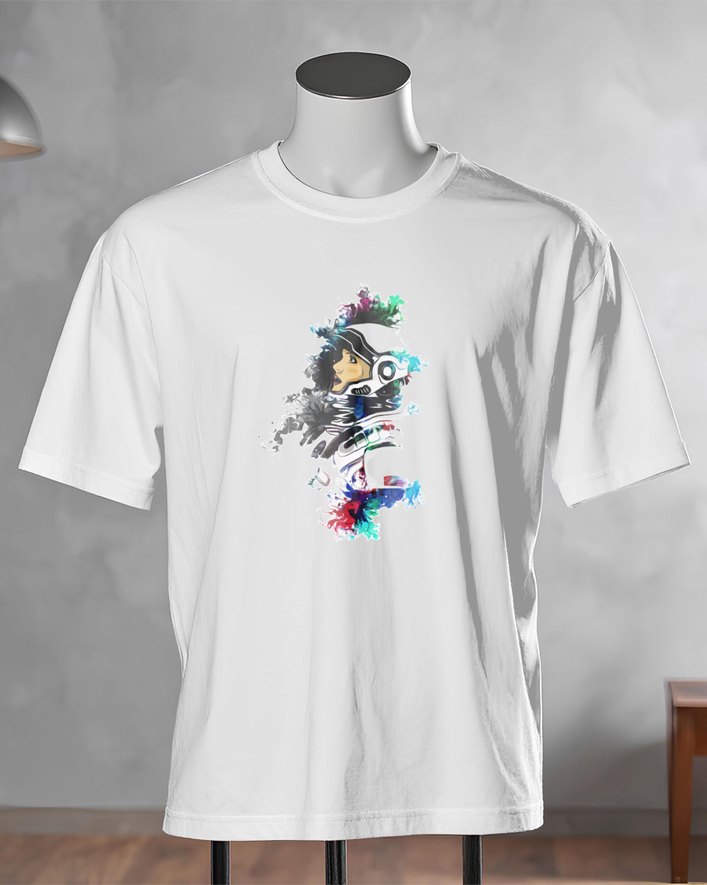 Unisex Astro Tee |Astronaut Art