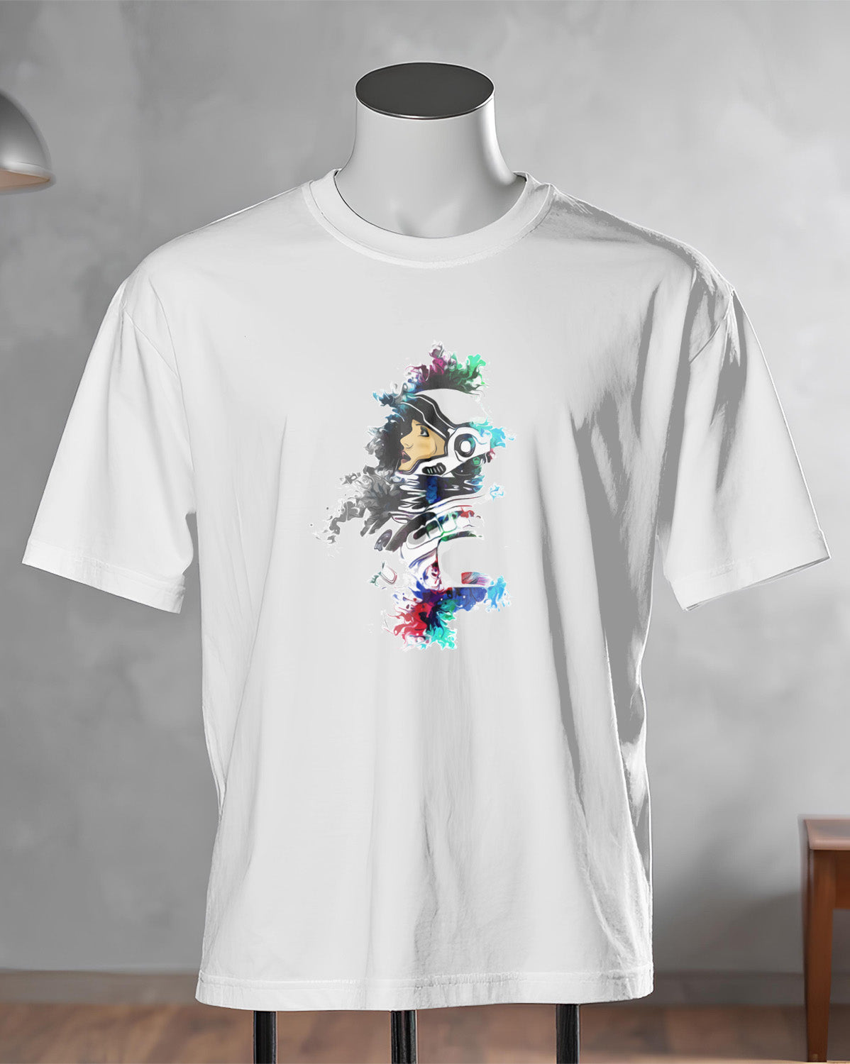 Unisex Astro Tee |Astronaut Art