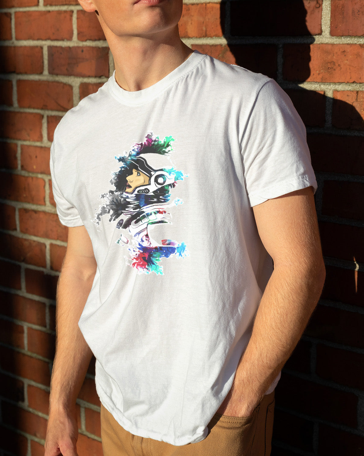 Unisex Astro Tee |Astronaut Art