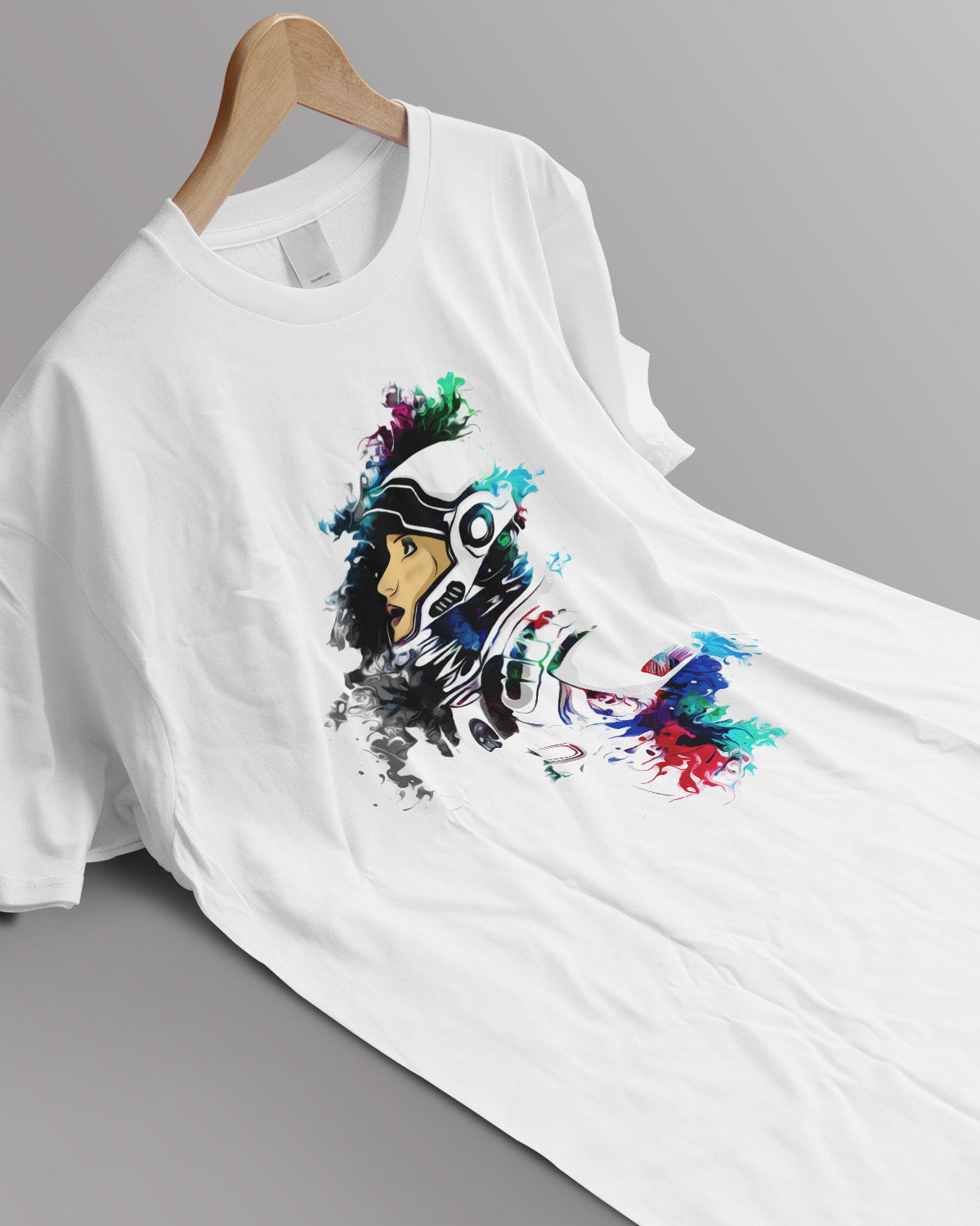 Unisex Astro Tee |Astronaut Art