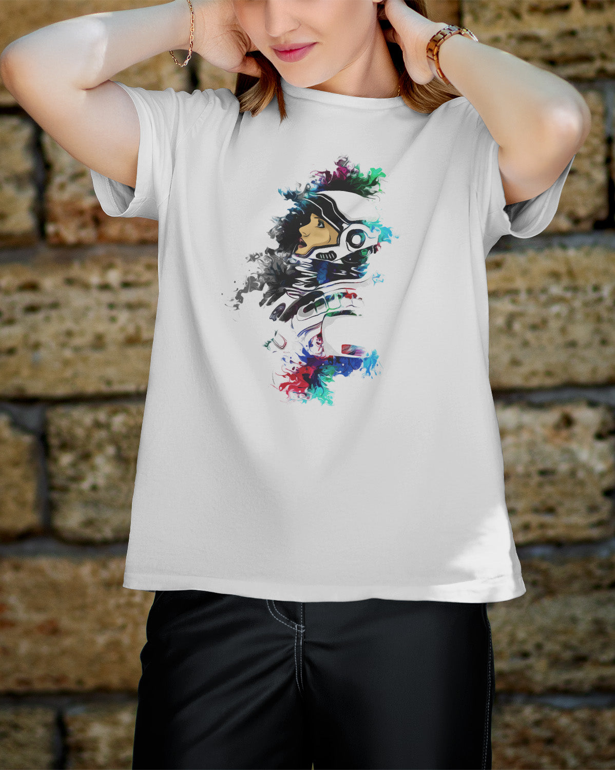 Unisex Astro Tee |Astronaut Art