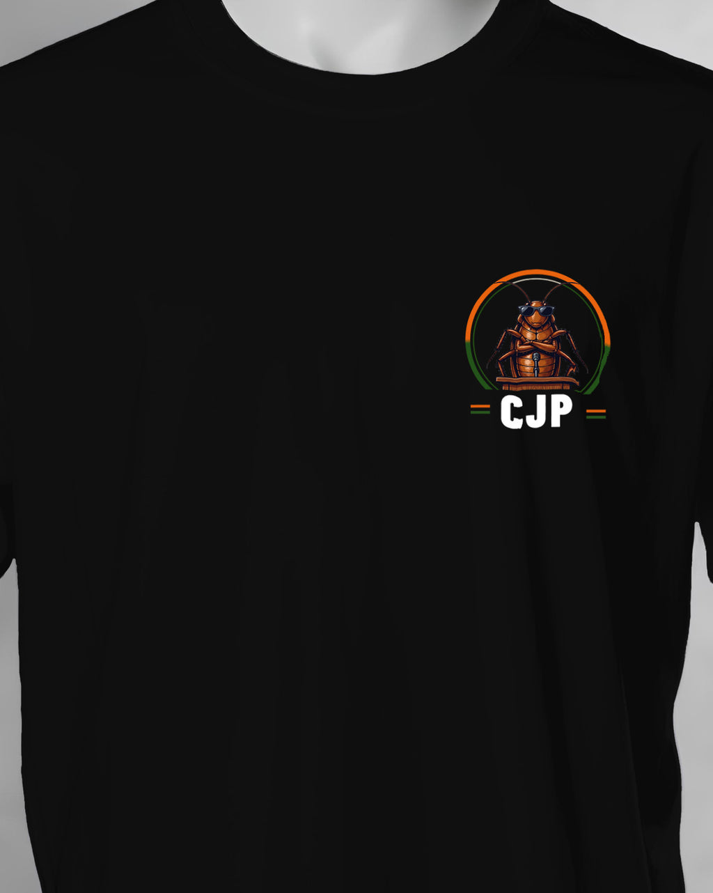 CJP Unisex Tee Black