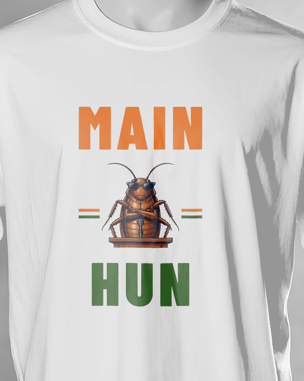 Main Cockroach Hun Unisex Tee