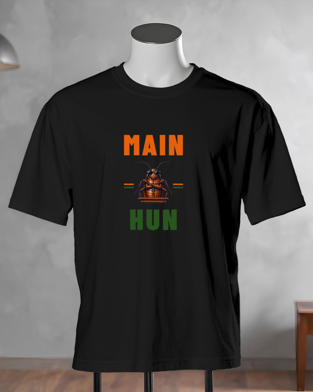 Main Cockroach Hun Unisex Tee