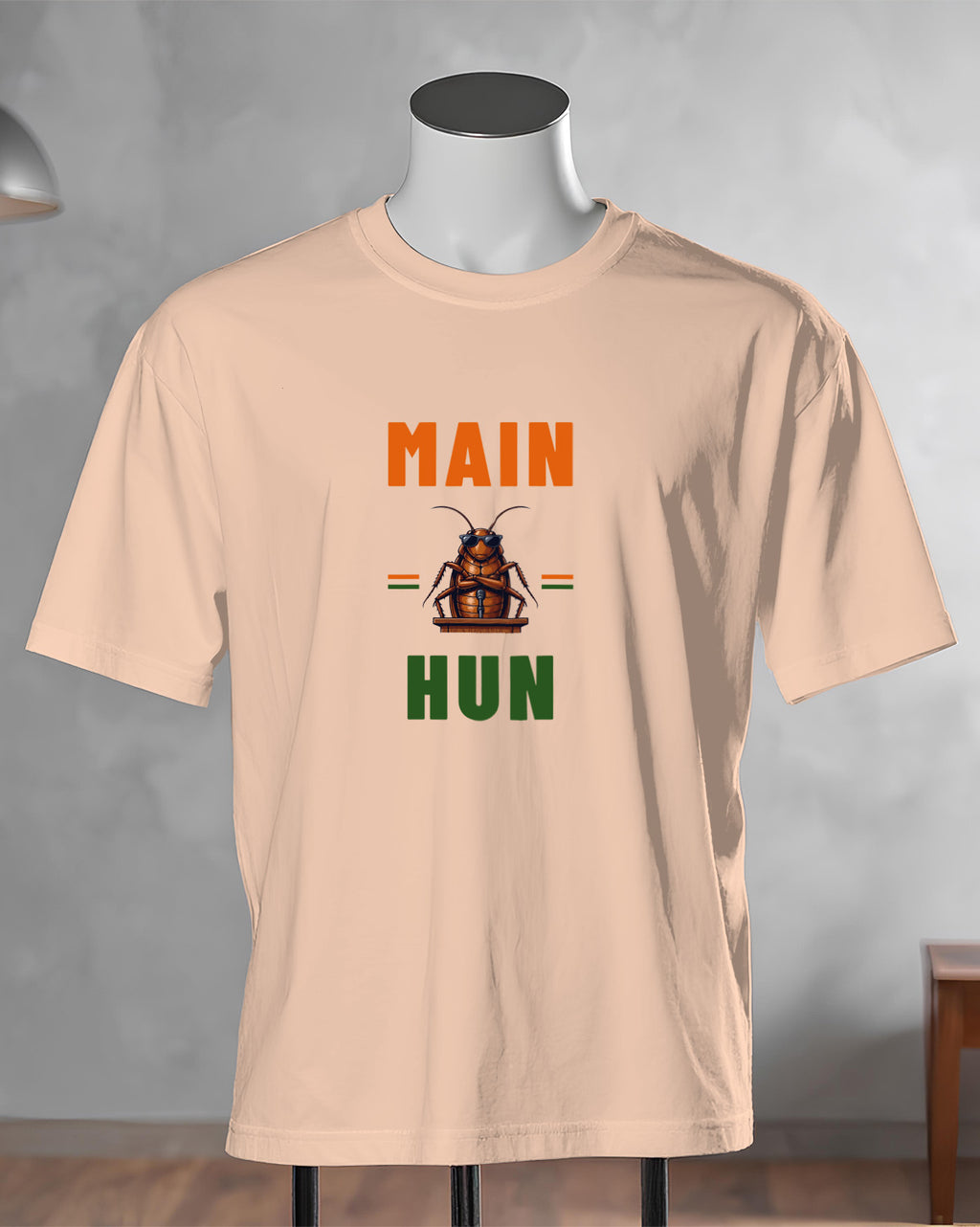 Main Cockroach Hun Unisex Tee