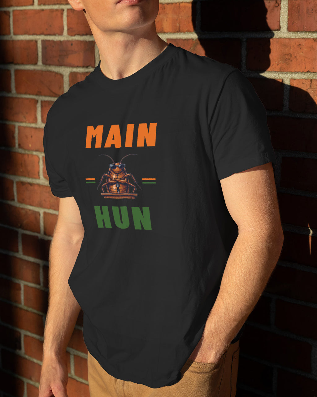 Main Cockroach Hun Unisex Tee