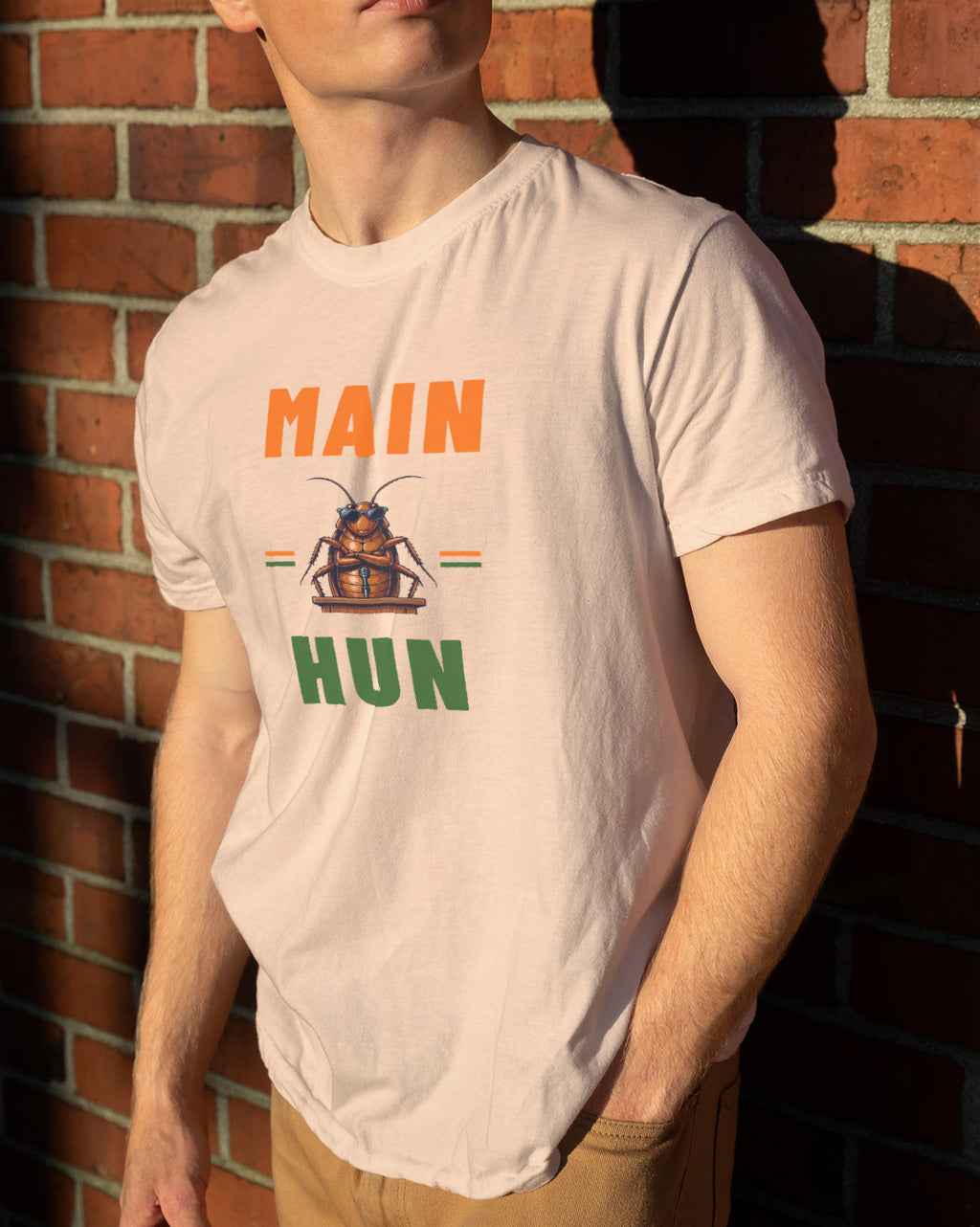Main Cockroach Hun Unisex Tee