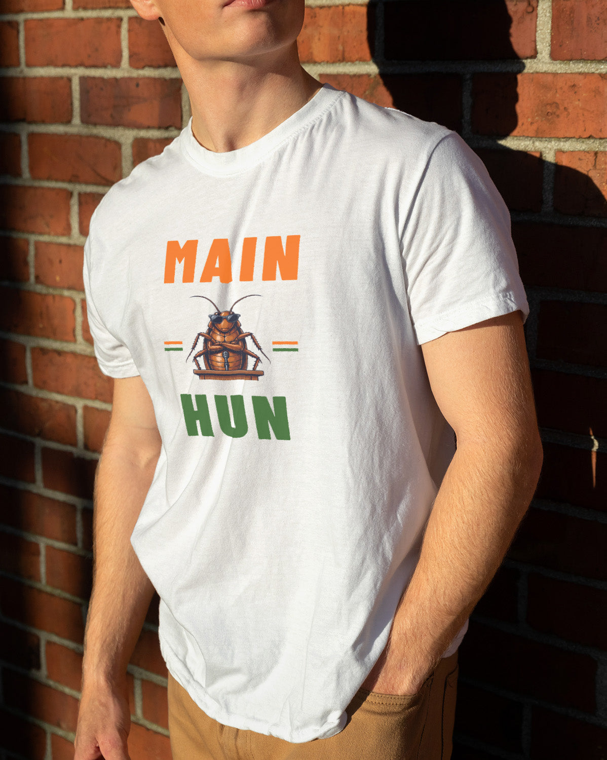Main Cockroach Hun Unisex Tee