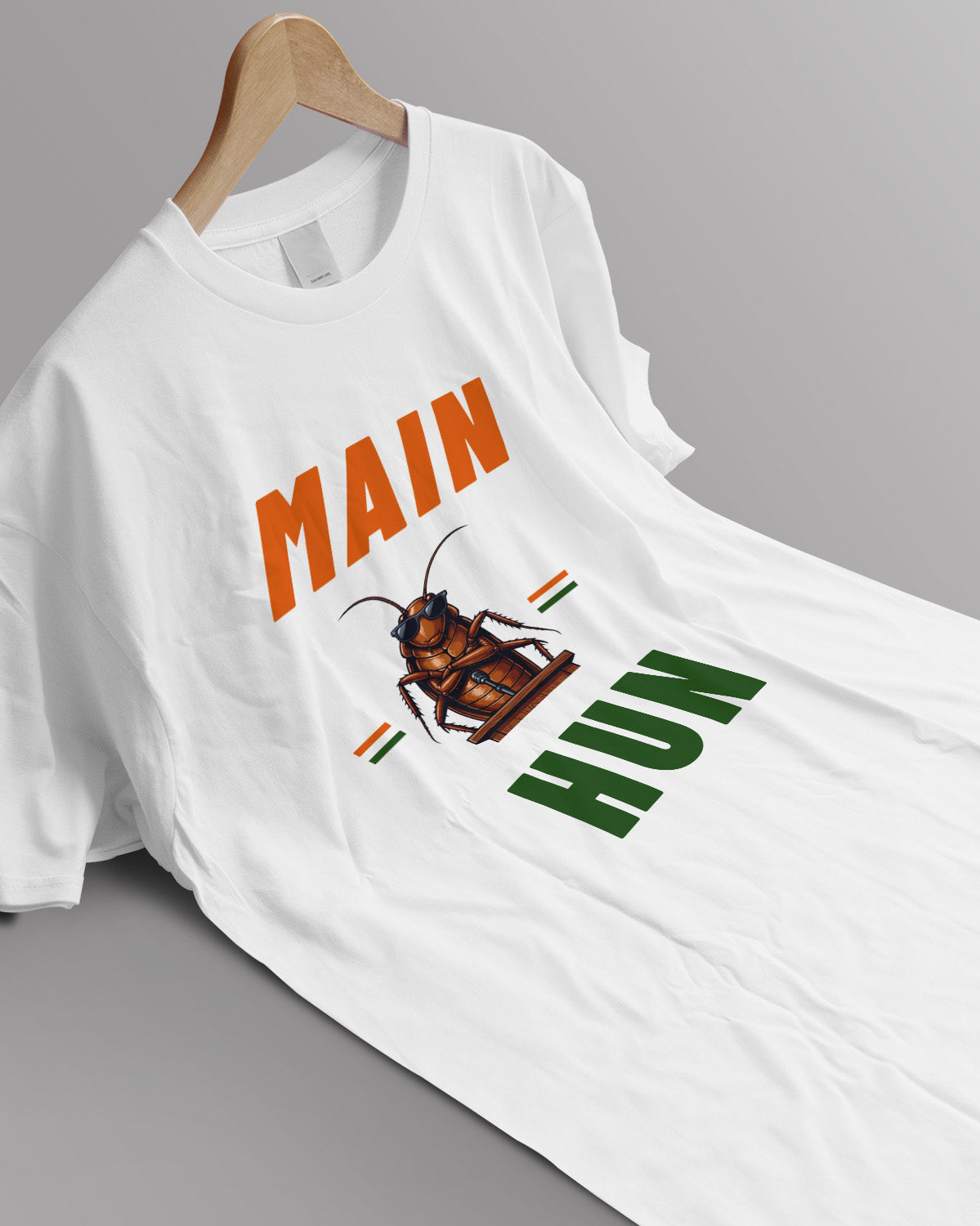 Main Cockroach Hun Unisex Tee