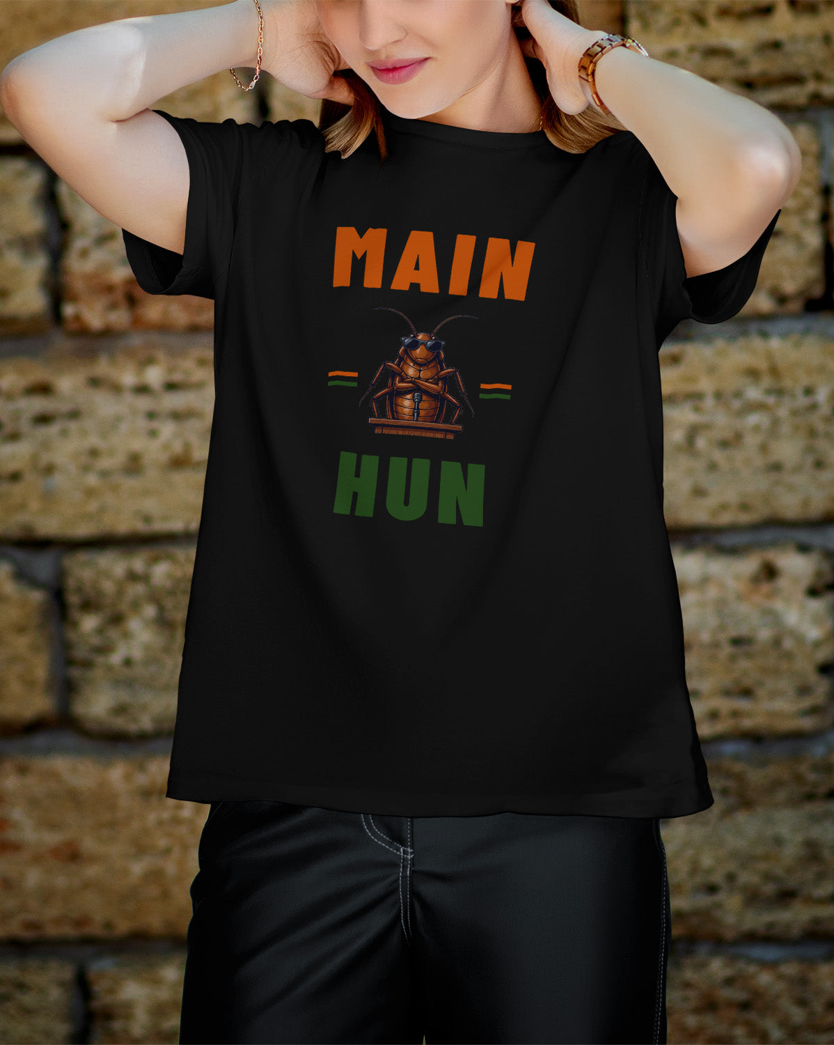 Main Cockroach Hun Unisex Tee