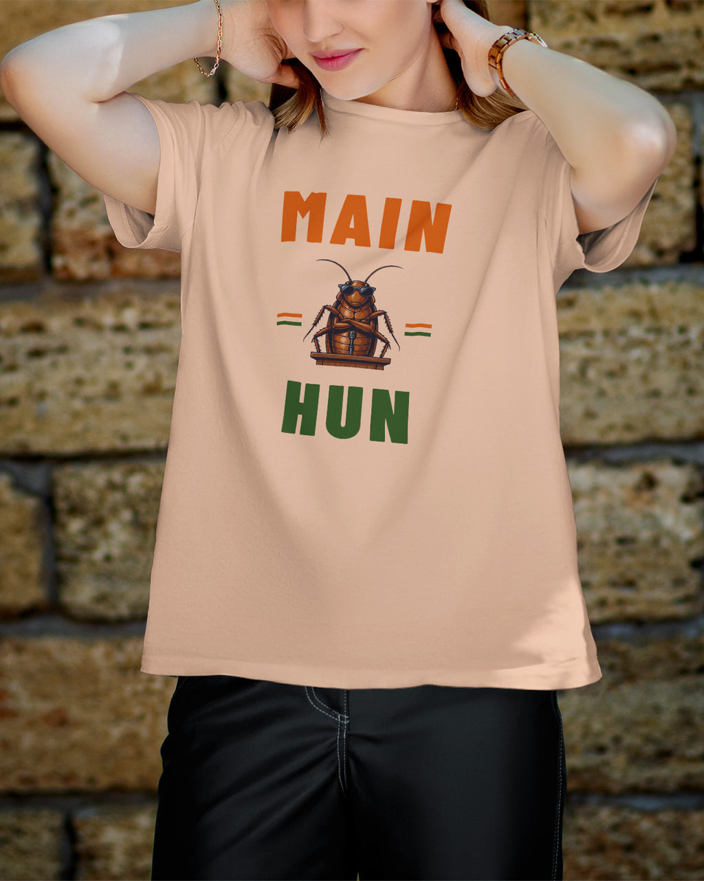 Main Cockroach Hun Unisex Tee