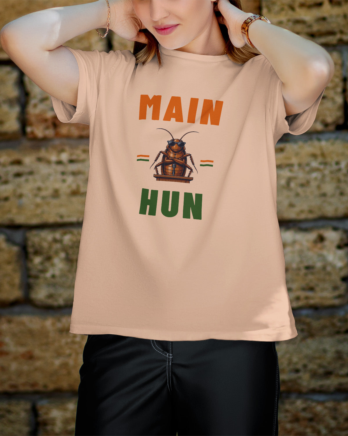 Main Cockroach Hun Unisex Tee