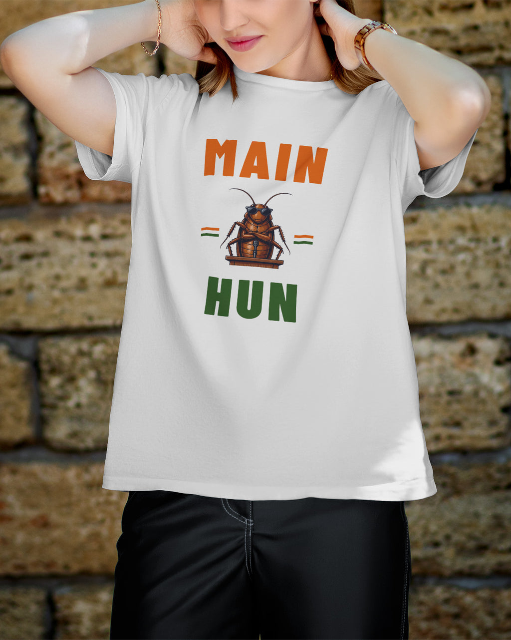 Main Cockroach Hun Unisex Tee