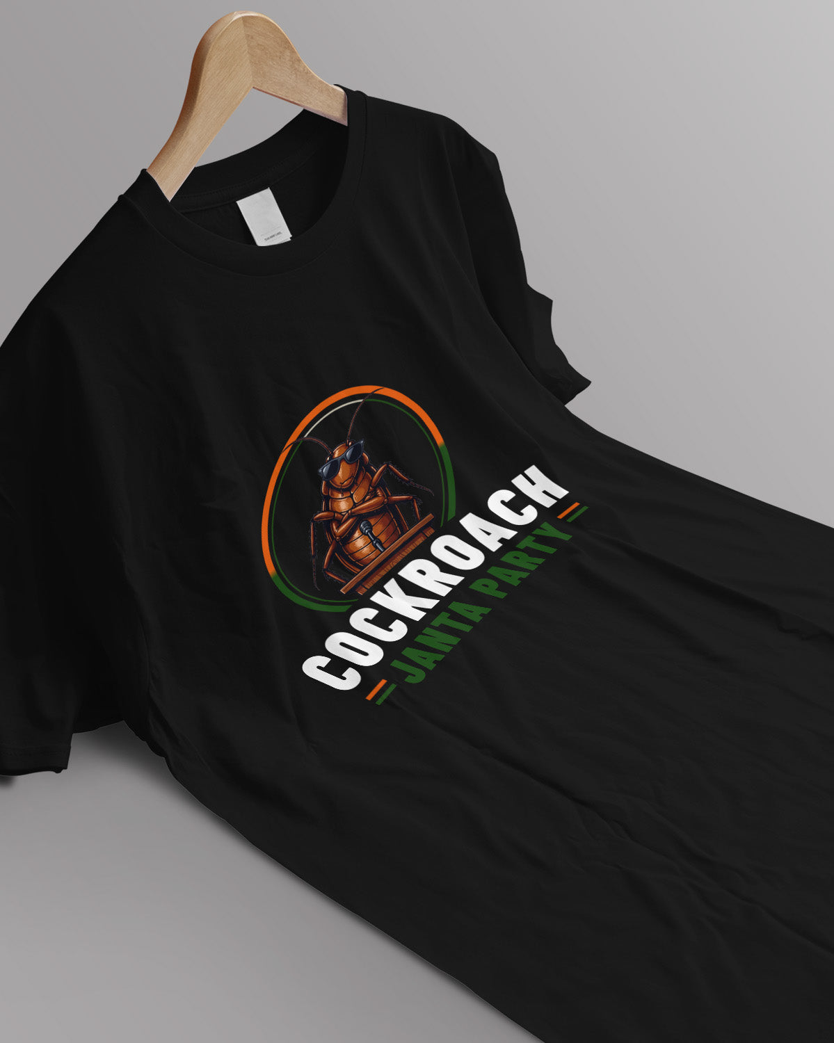 Cockroach Janta Party Unisex Tee Black
