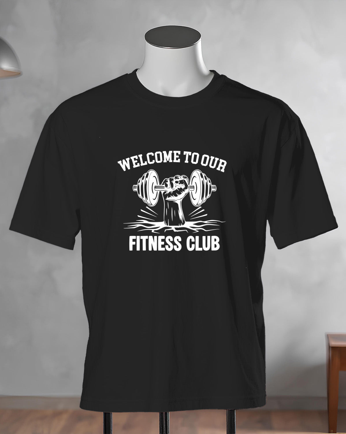 Unisex Motivation Tee | Welcome To Our Fitness Club