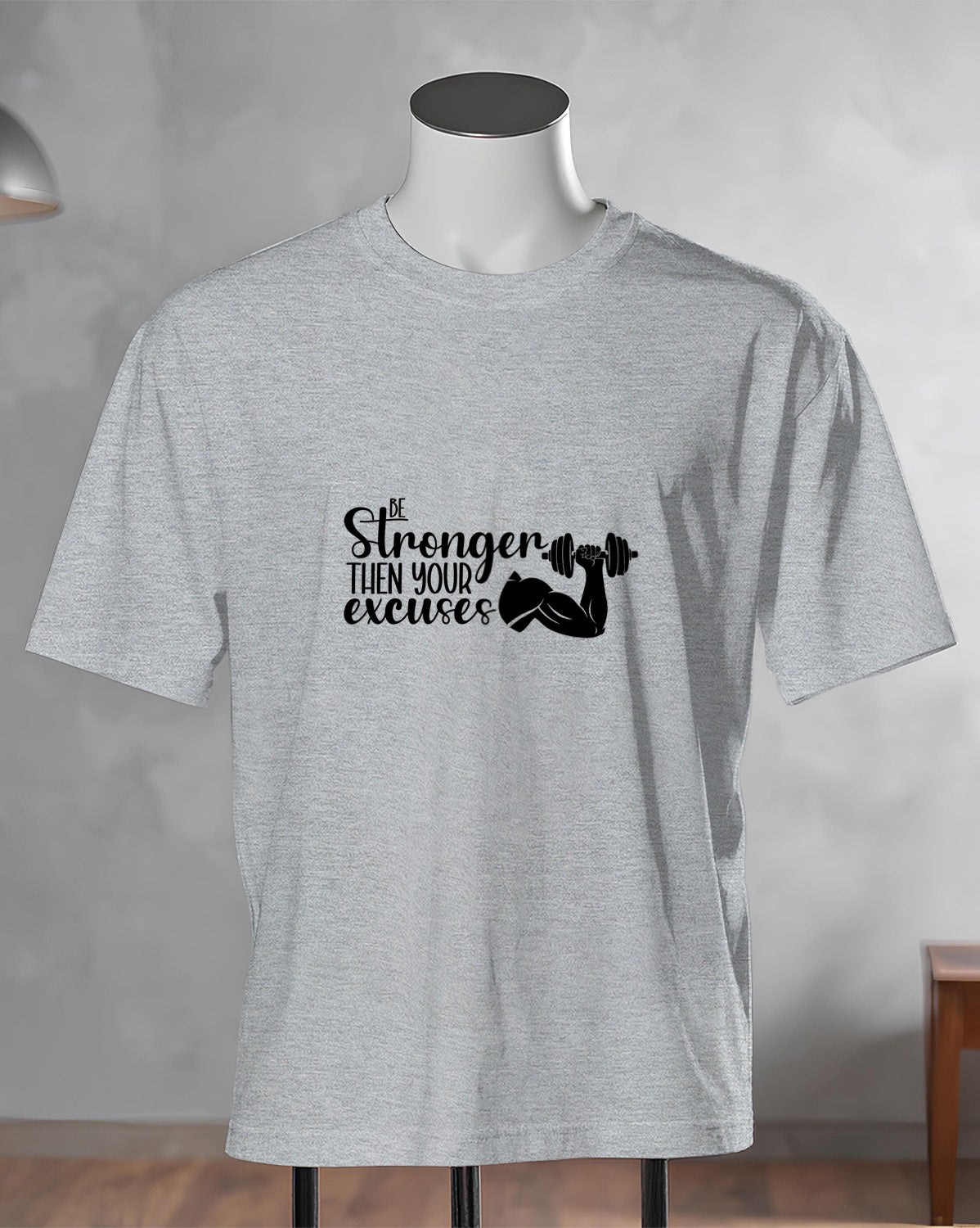 Unisex Motivation Tee | Stronger Then Your Excuses