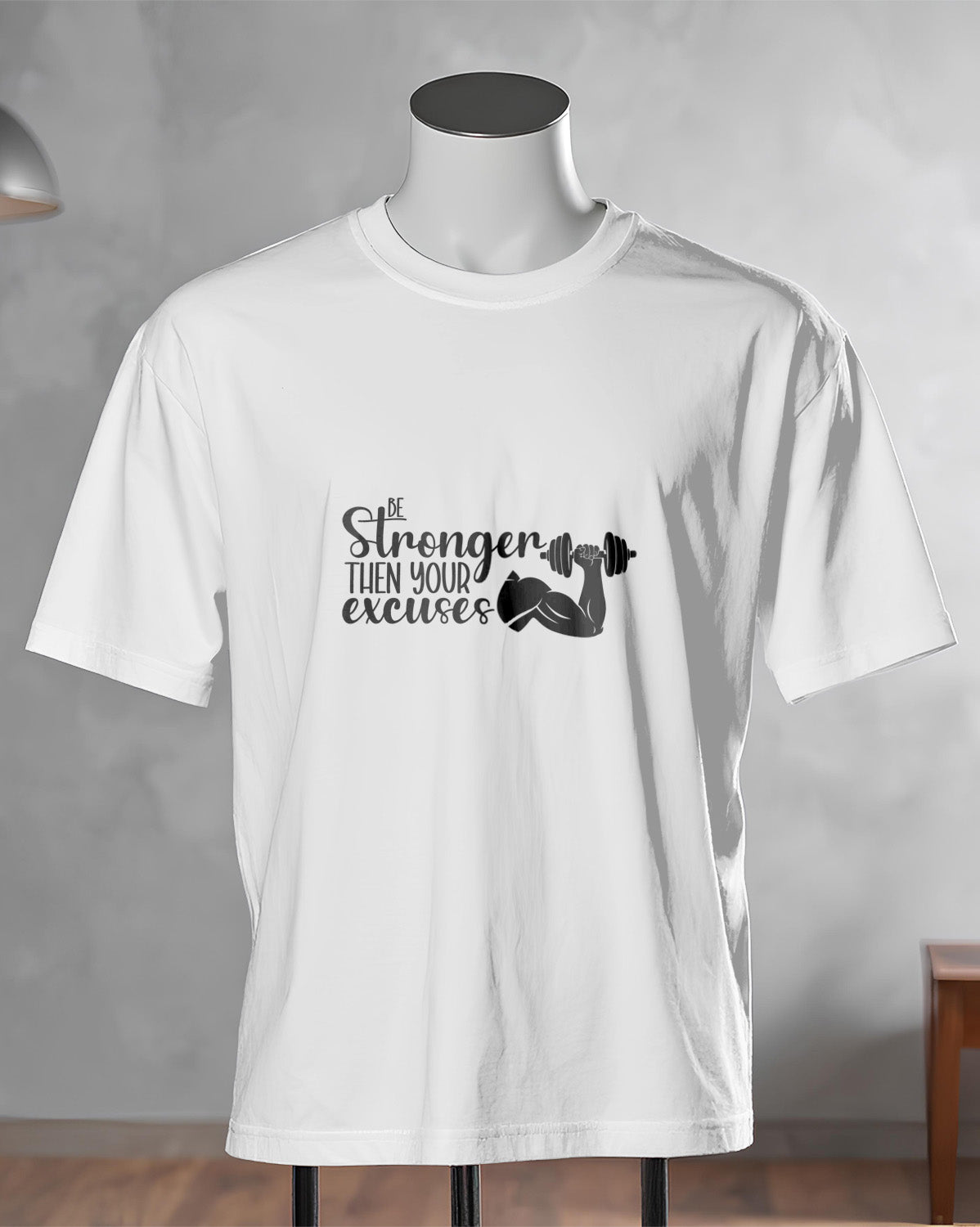 Unisex Motivation Tee | Stronger Then Your Excuses