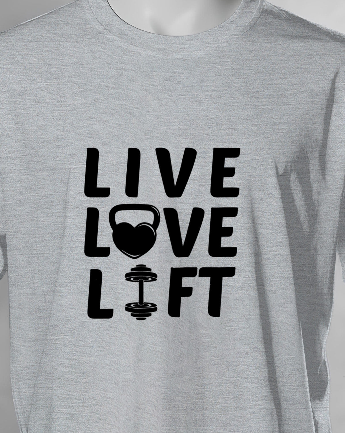 Unisex Motivation Tee | Live Love Lift