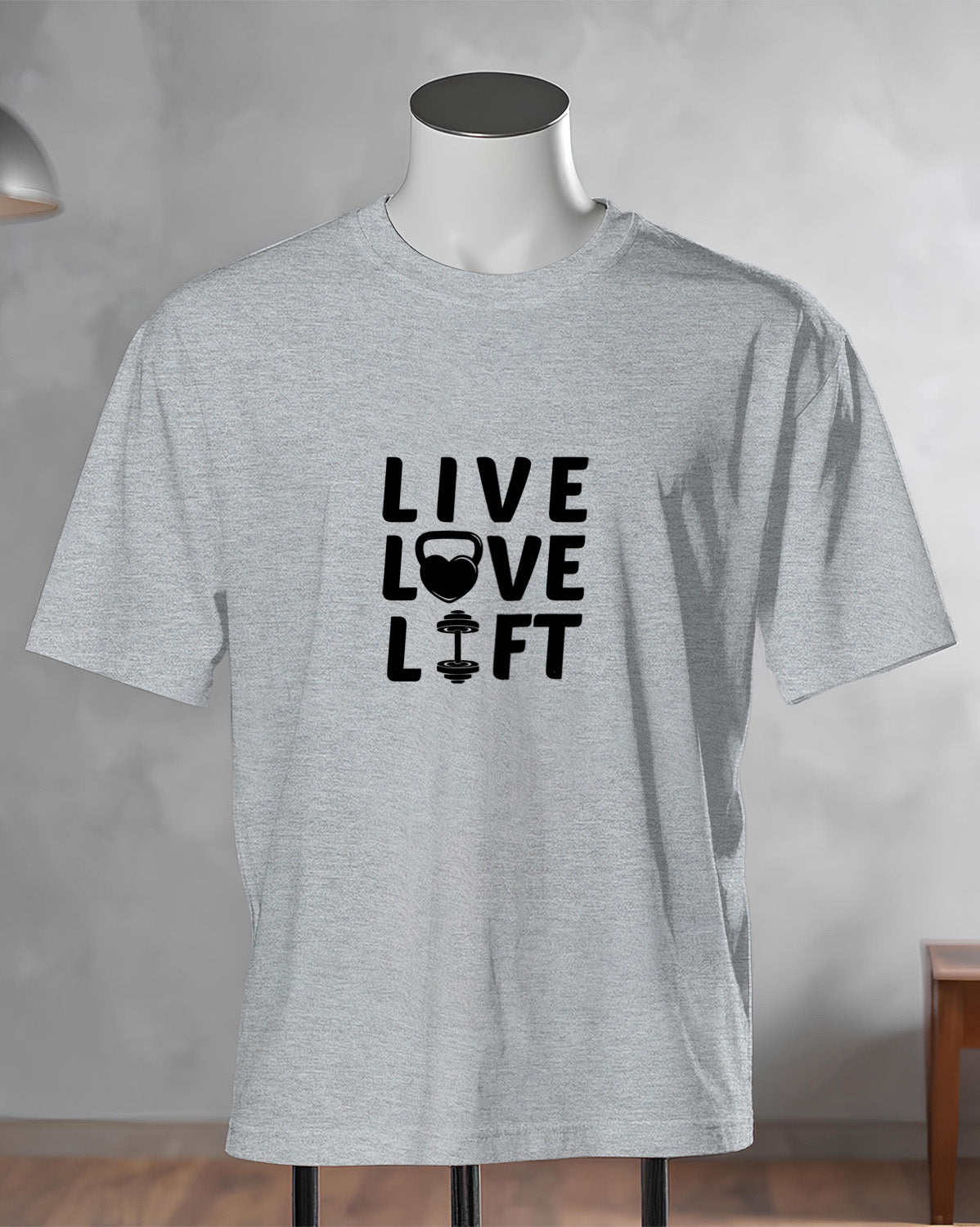 Unisex Motivation Tee | Live Love Lift