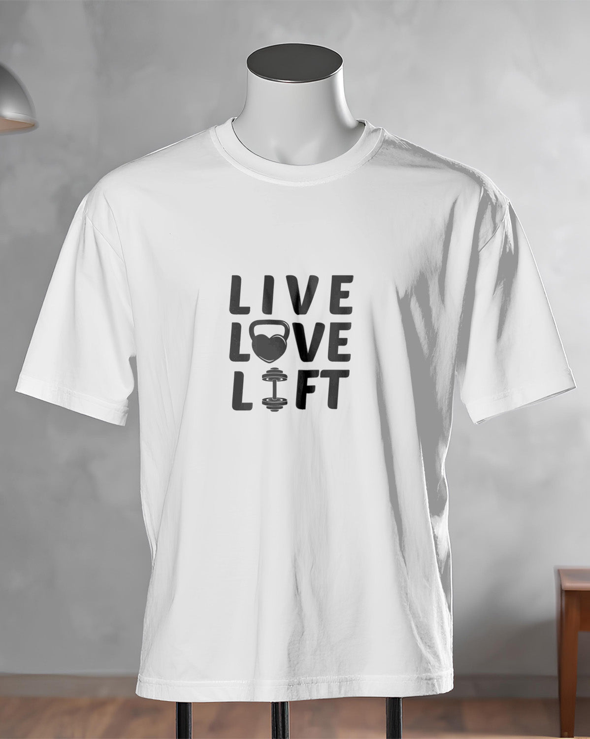 Unisex Motivation Tee | Live Love Lift