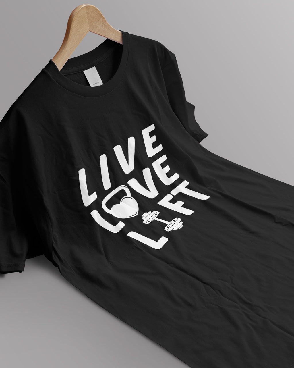 Unisex Motivation Tee | Live Love Lift