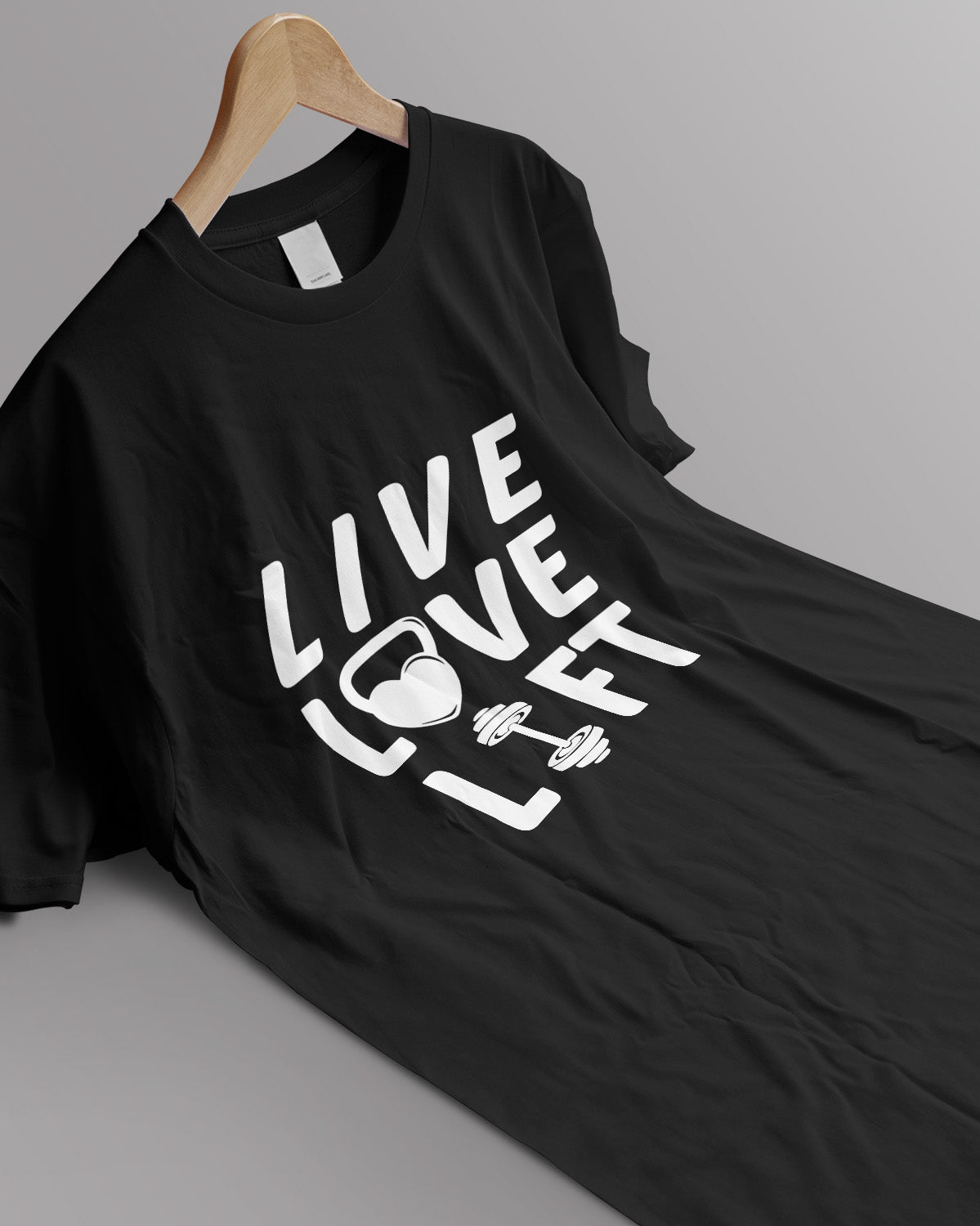 Unisex Motivation Tee | Live Love Lift
