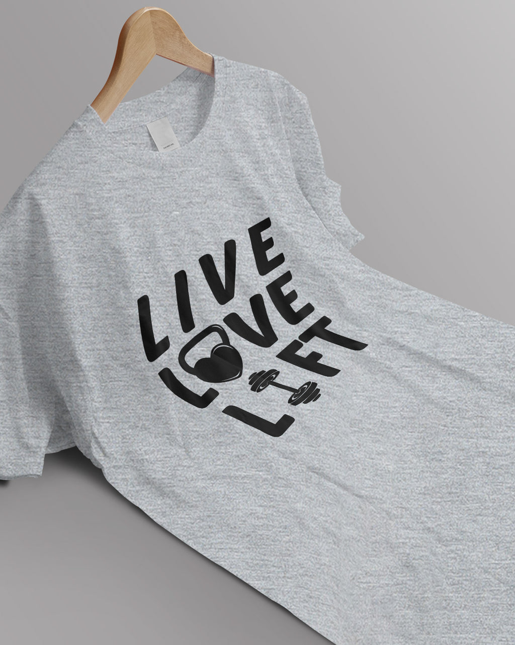 Unisex Motivation Tee | Live Love Lift