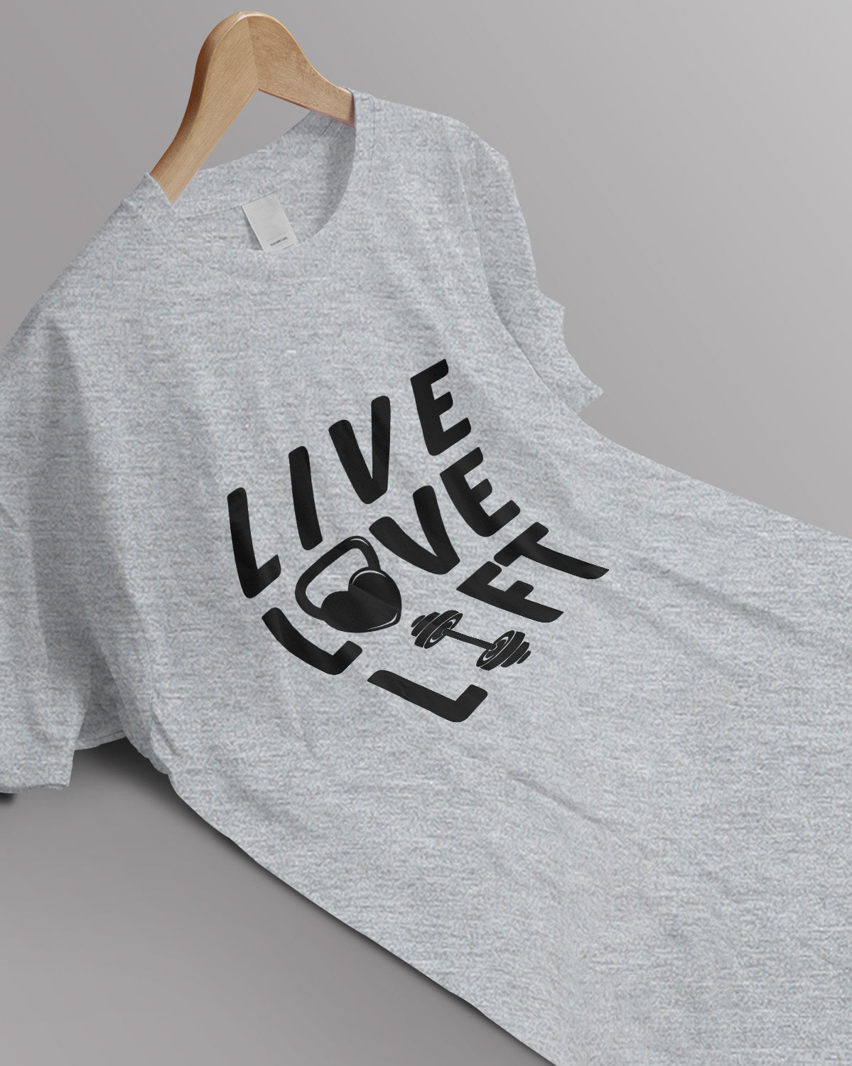 Unisex Motivation Tee | Live Love Lift