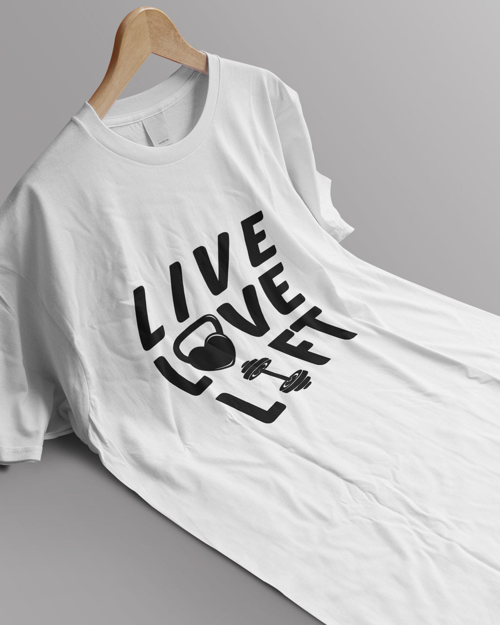 Unisex Motivation Tee | Live Love Lift