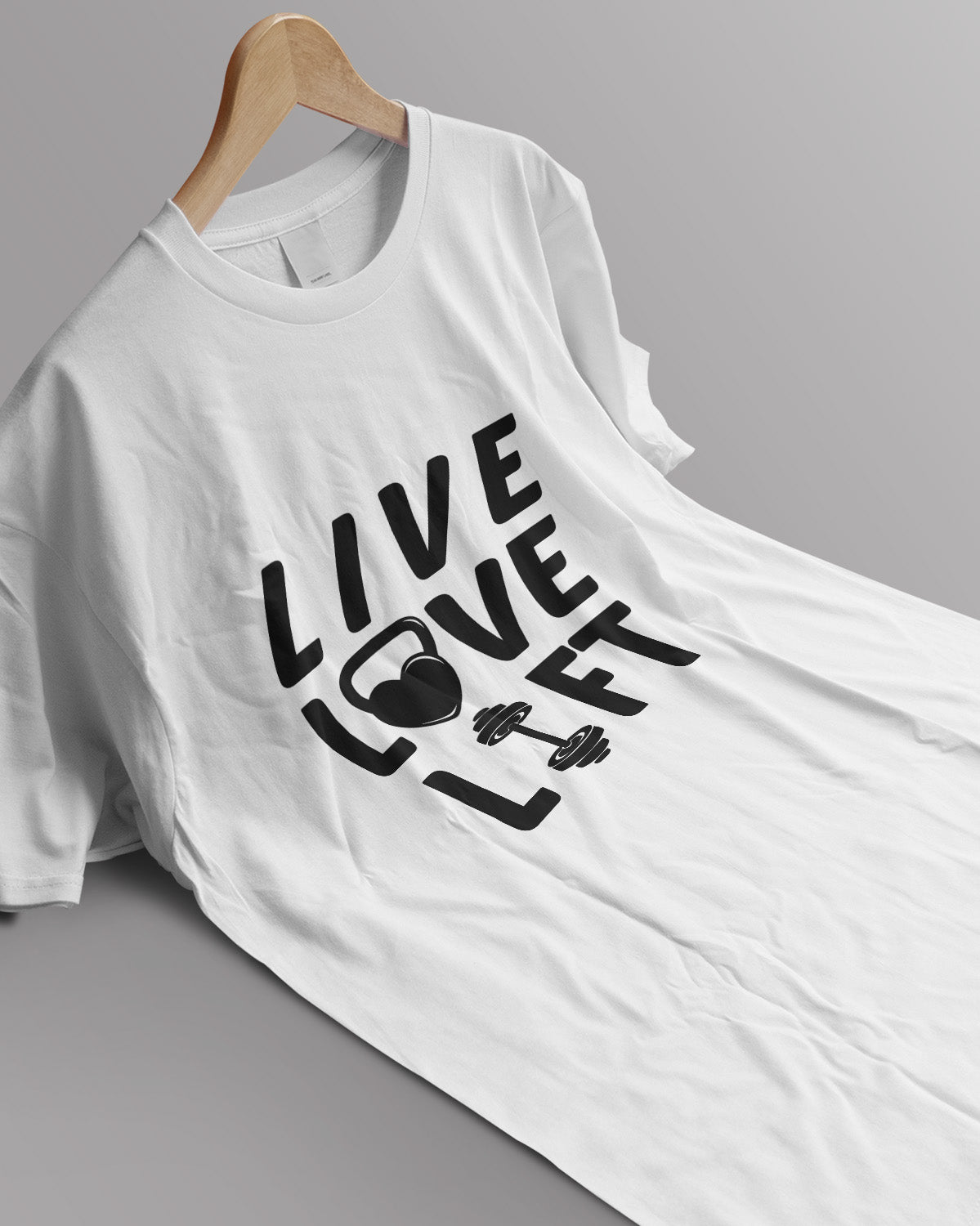 Unisex Motivation Tee | Live Love Lift