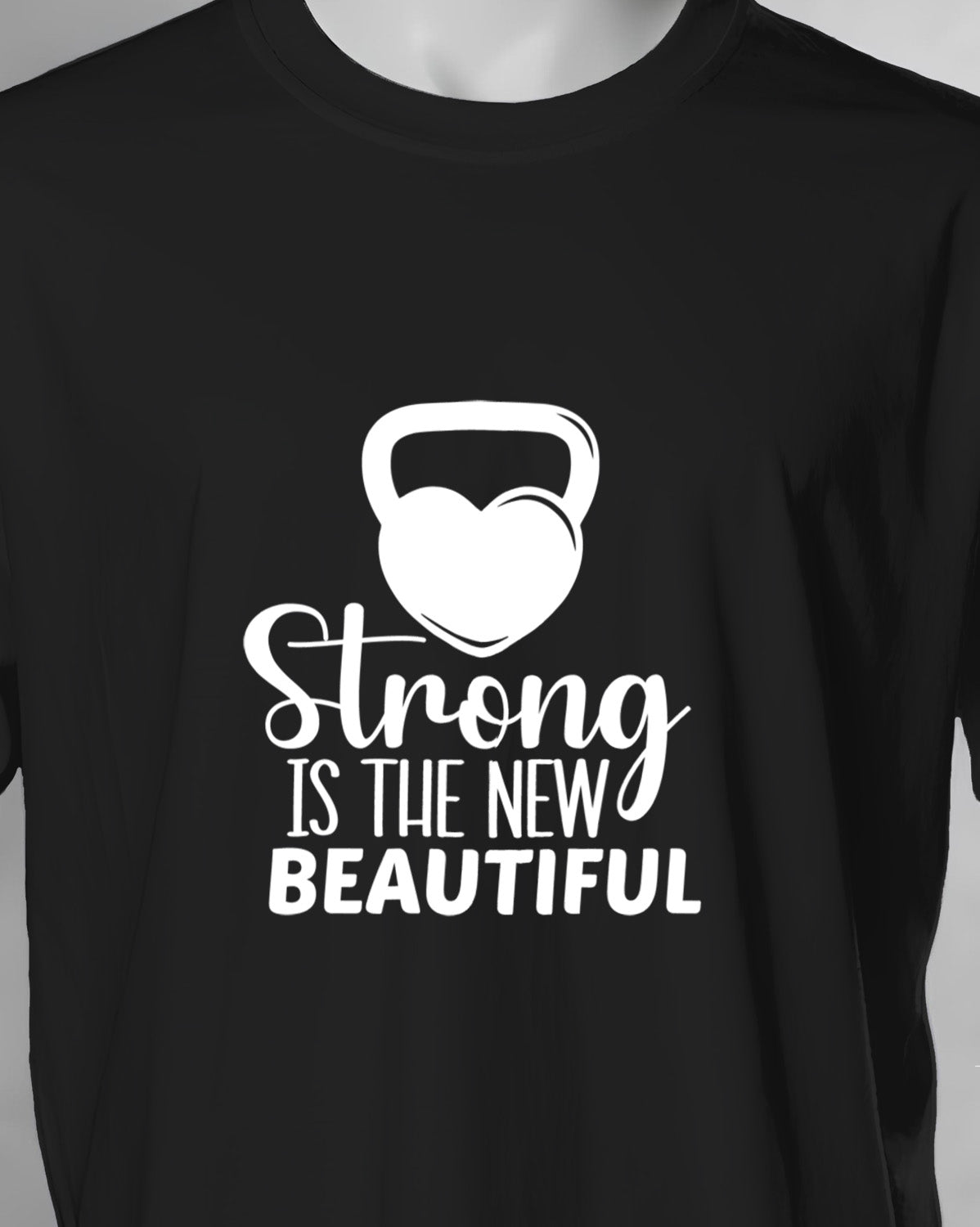 Unisex Motivation Tee | Strong Is The New Beautiful unisex Classic Crew T-Shirt