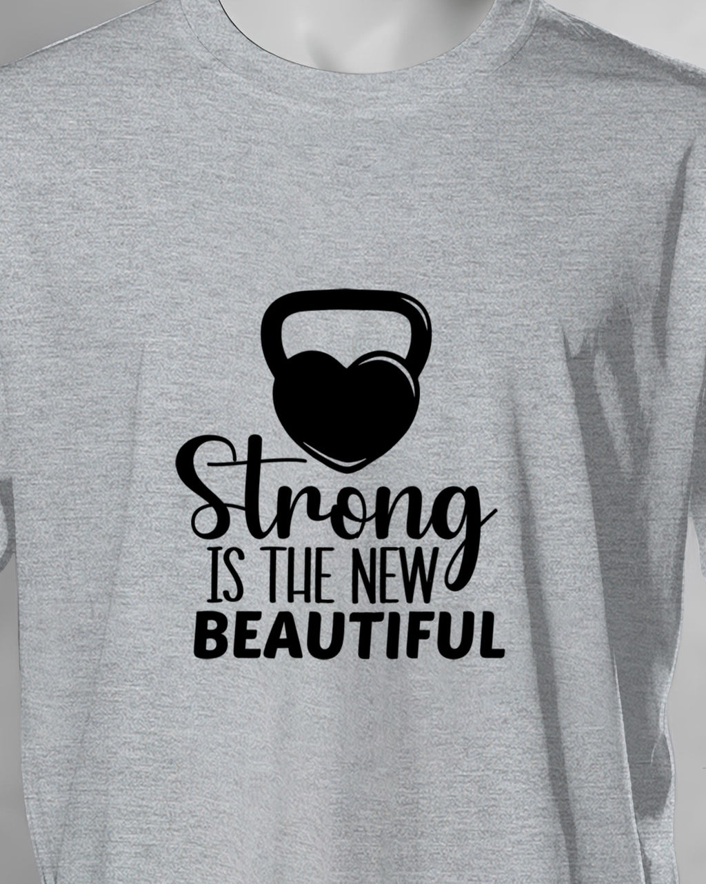 Unisex Motivation Tee | Strong Is The New Beautiful unisex Classic Crew T-Shirt