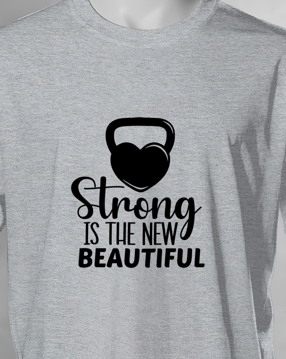 Unisex Motivation Tee | Strong Is The New Beautiful unisex Classic Crew T-Shirt