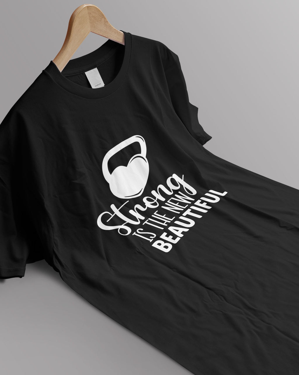 Unisex Motivation Tee | Strong Is The New Beautiful unisex Classic Crew T-Shirt