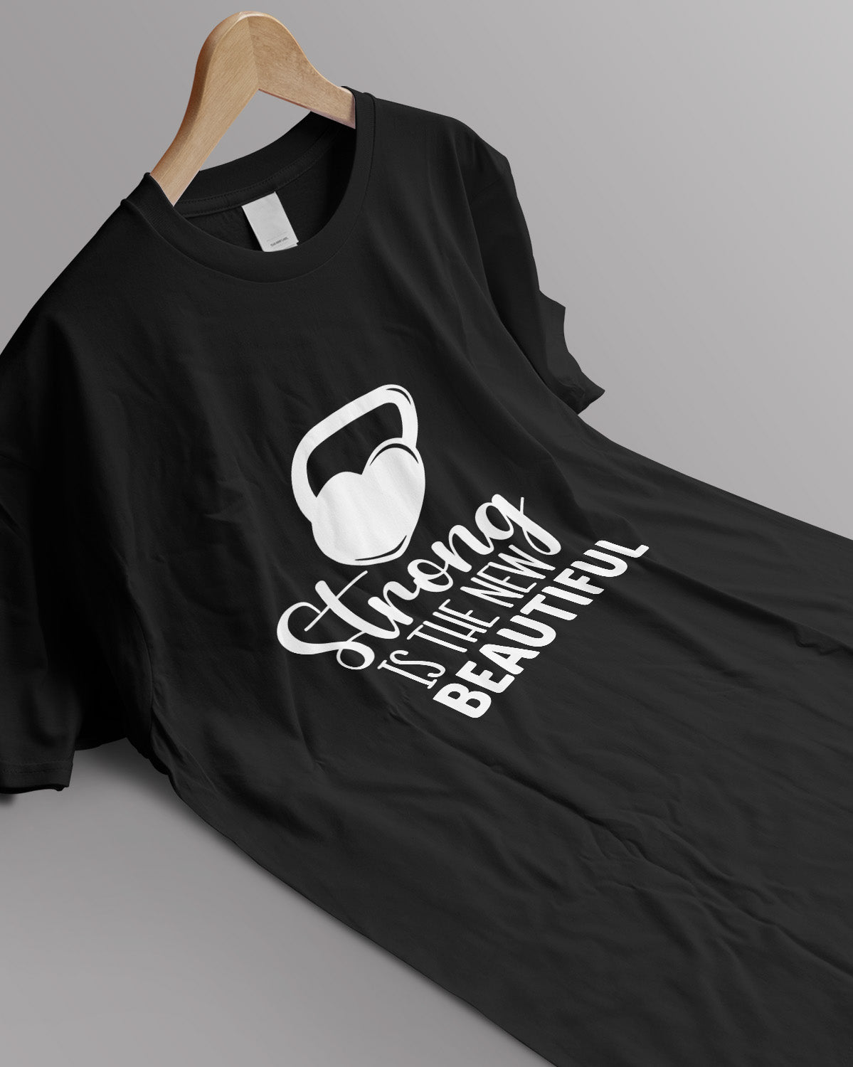 Unisex Motivation Tee | Strong Is The New Beautiful unisex Classic Crew T-Shirt