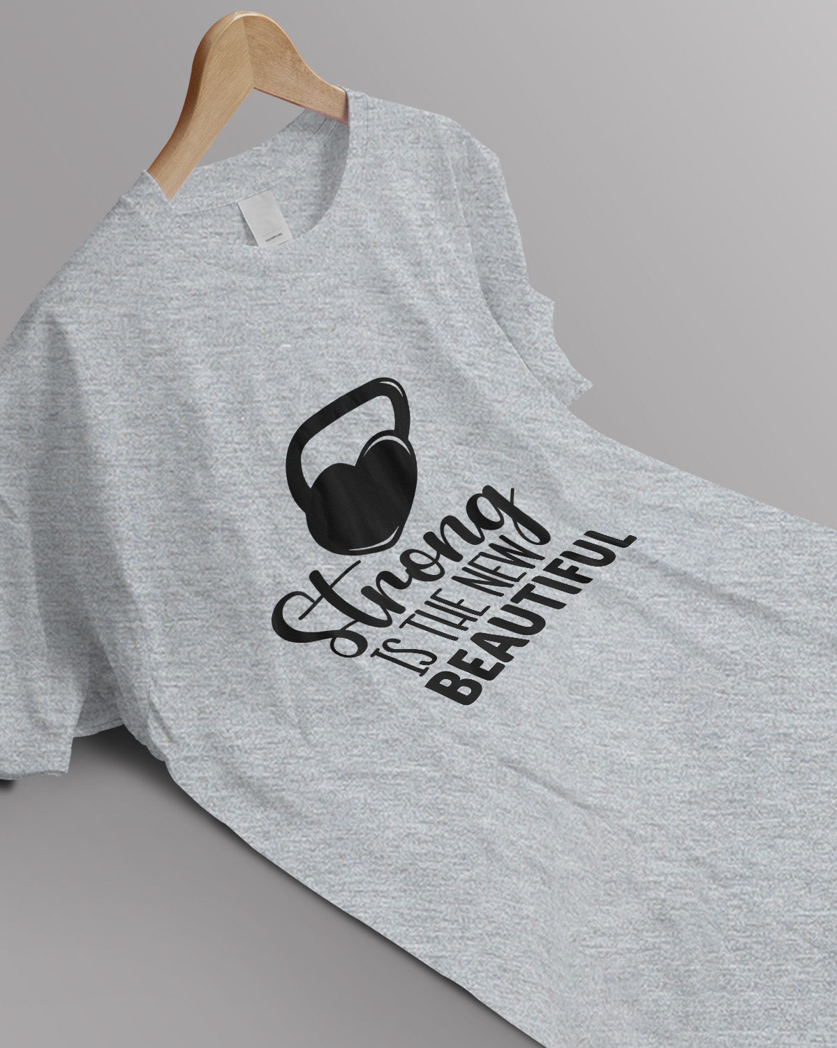 Unisex Motivation Tee | Strong Is The New Beautiful unisex Classic Crew T-Shirt