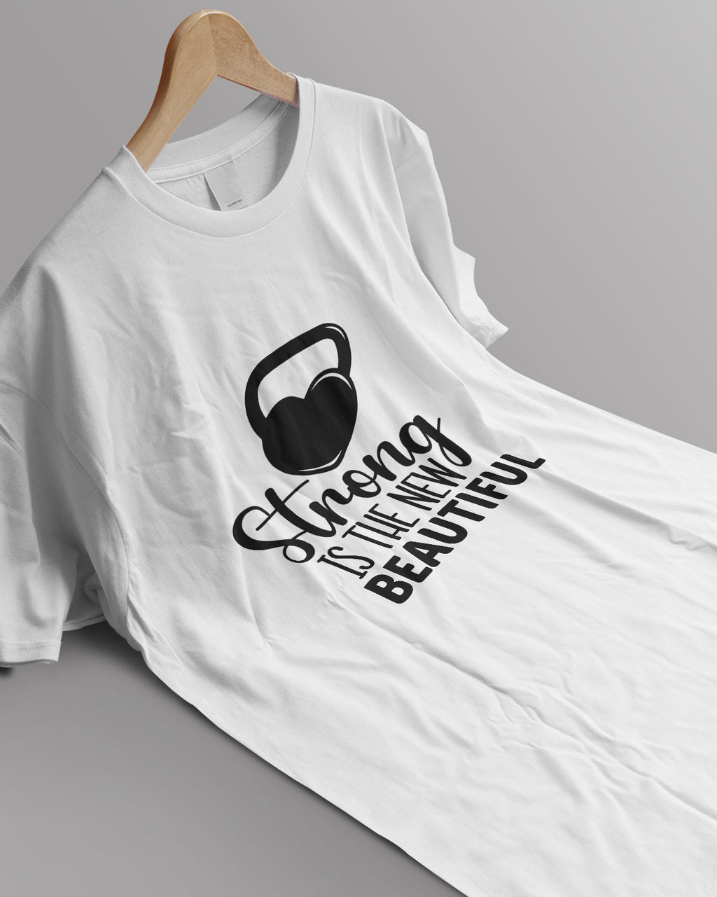Unisex Motivation Tee | Strong Is The New Beautiful unisex Classic Crew T-Shirt