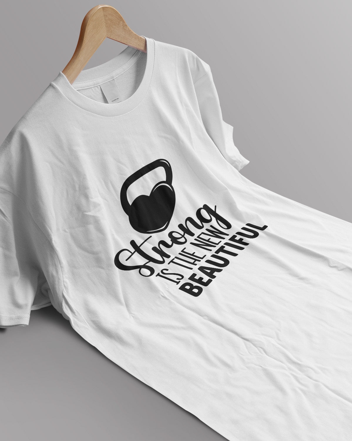 Unisex Motivation Tee | Strong Is The New Beautiful unisex Classic Crew T-Shirt